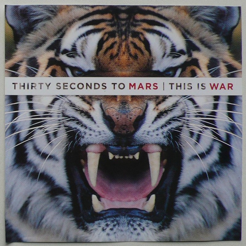 Thirty Seconds To Mars - This Is War