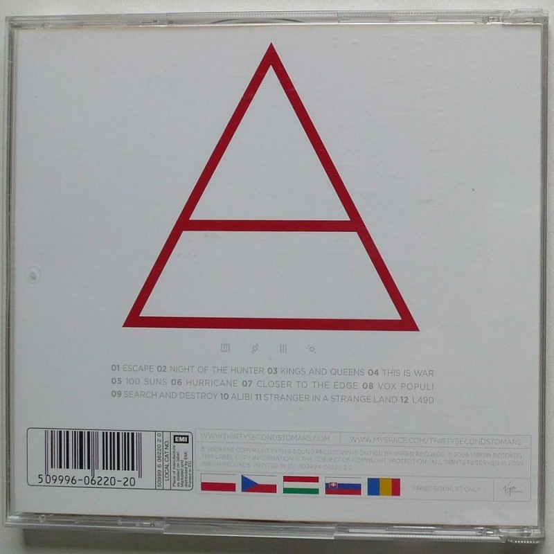 Thirty Seconds To Mars - This Is War