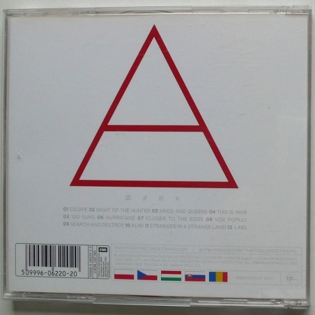 Thirty Seconds To Mars - This Is War