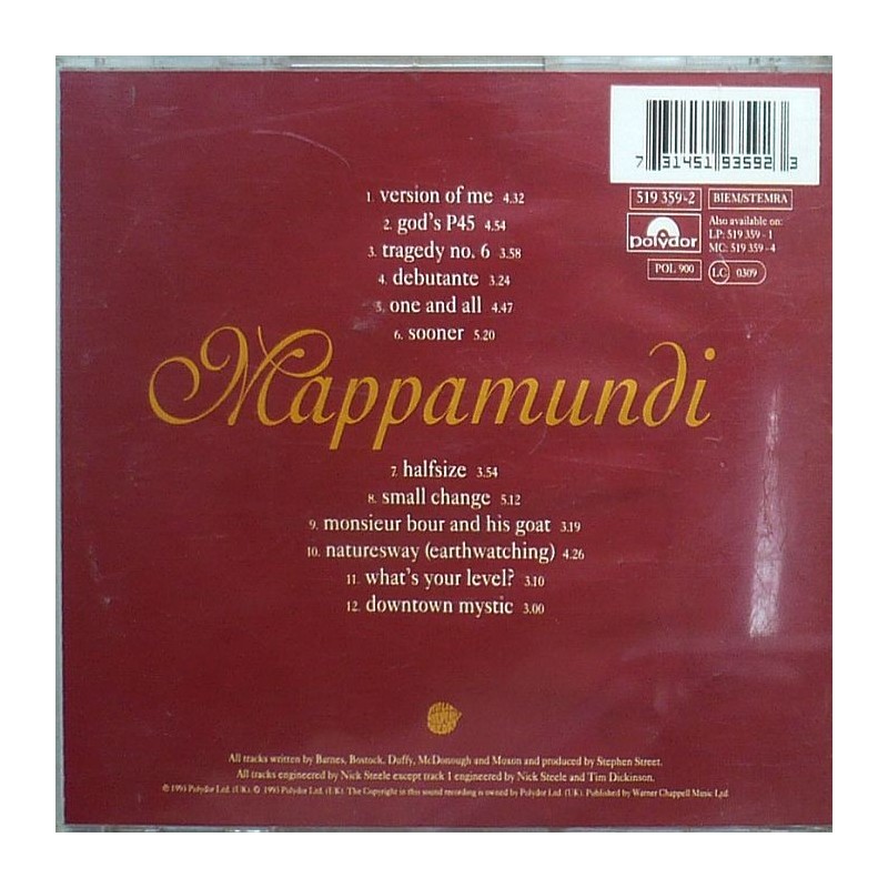 Thousend Yard Stare - Mappamundi