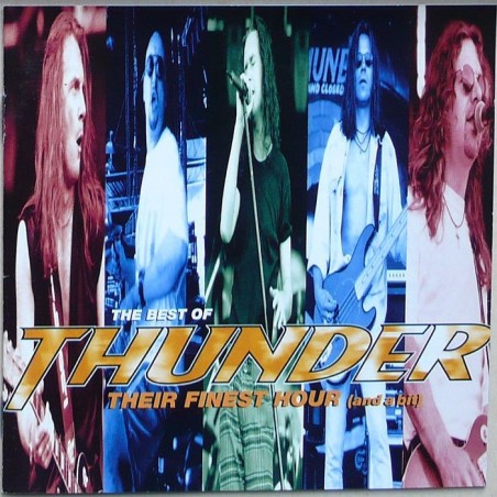 Thunder - Their Finest Hour (And a Bit) – The Best Of