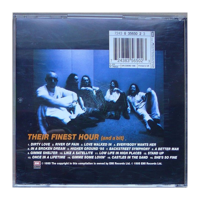 Thunder - Their Finest Hour (And a Bit) – The...