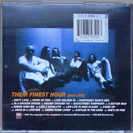 Thunder - Their Finest Hour (And a Bit) – The Best Of
