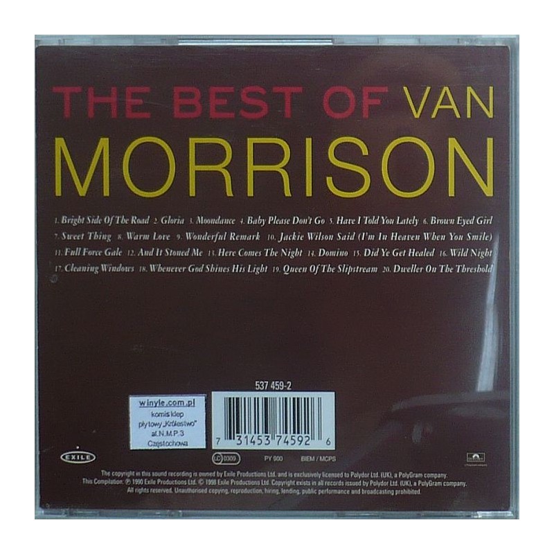 Van Morrison - The Best Of