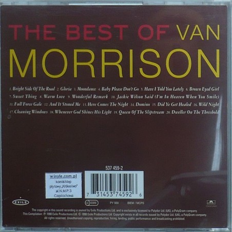 Van Morrison - The Best Of