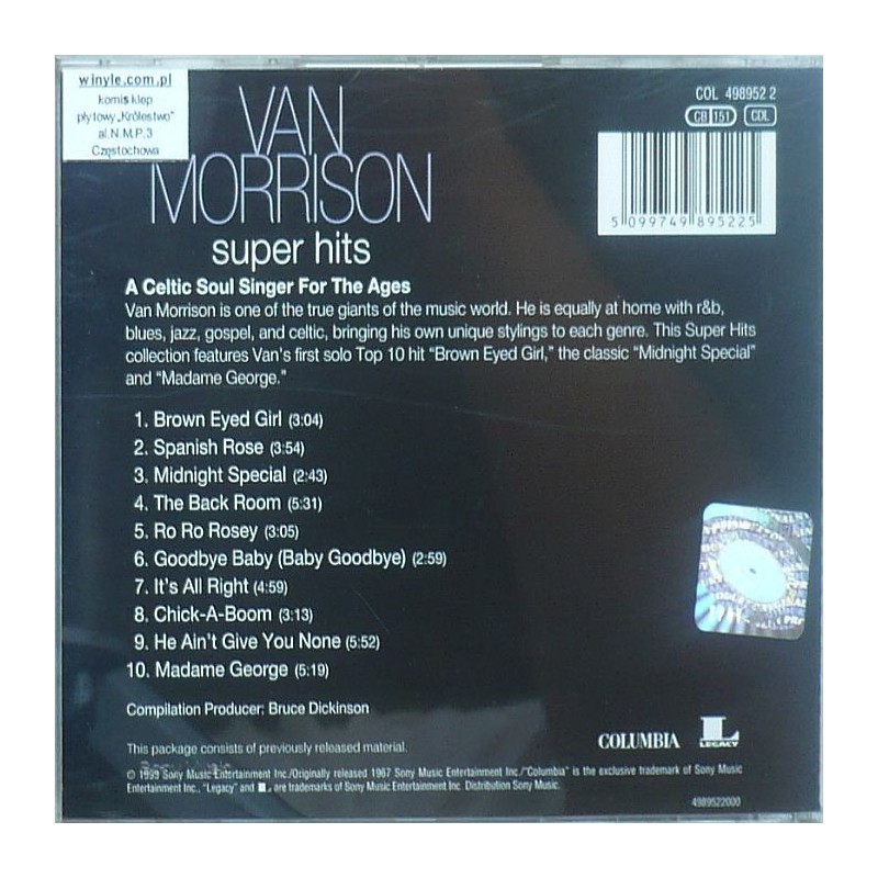 Van Morrison - Super Hits