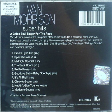 Van Morrison - Super Hits