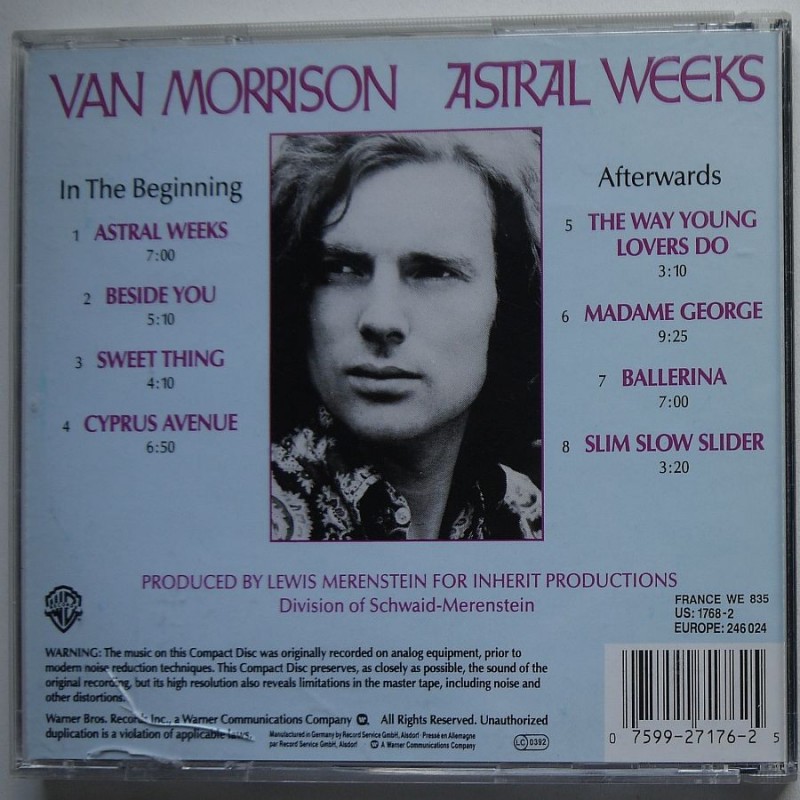 Van Morrison - Astral Weeks