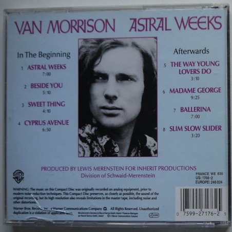 Van Morrison - Astral Weeks
