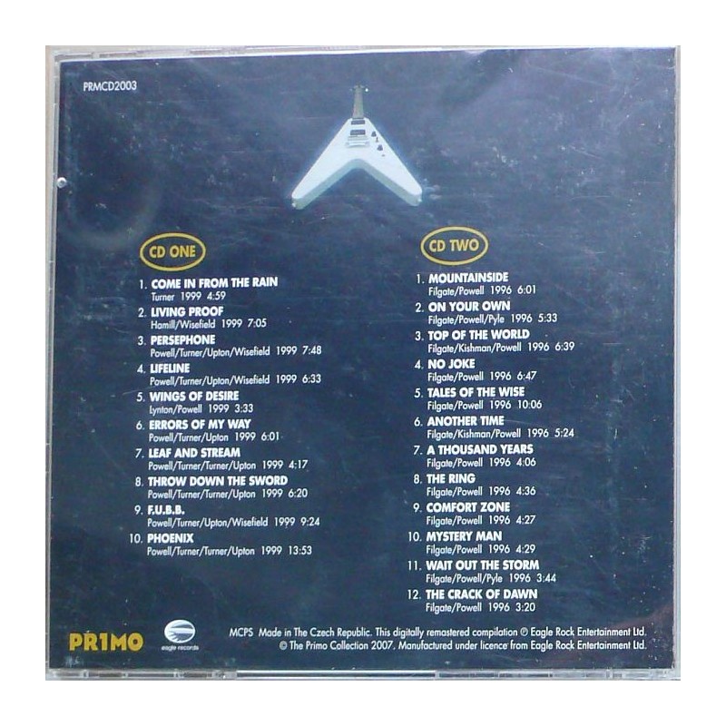 Wishbone Ash - The Primo Collection 2cd Set (2cd)