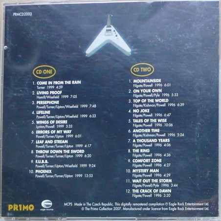 Wishbone Ash - The Primo Collection 2cd Set (2cd)