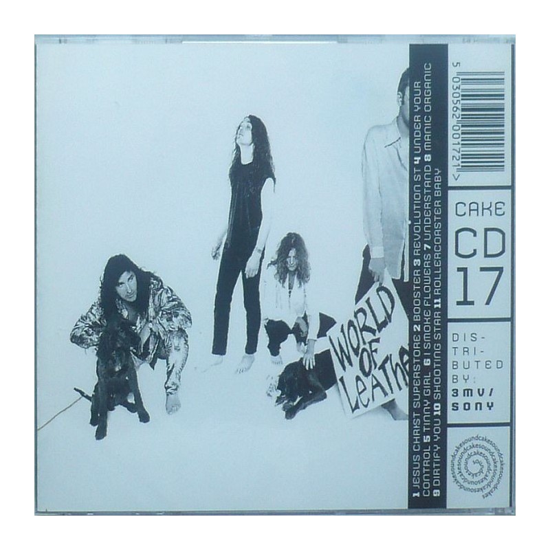 World Of Leather - Jesus Christ Superstore