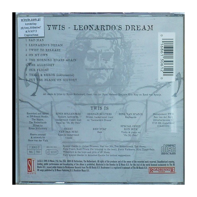Ywis - Leonardo's Dream