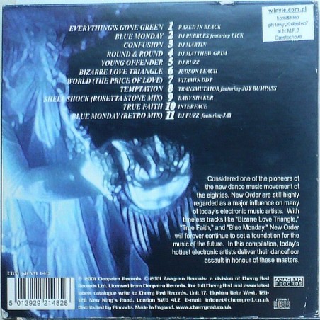 Składanka - A Tribute To New Order