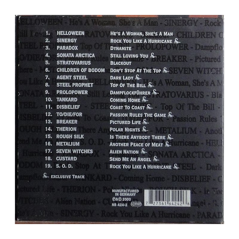 Składanka - A Tribute To The Scorpions