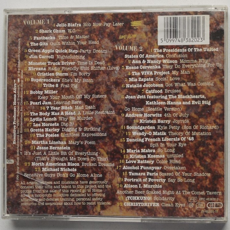 Składanka - Home Alive - The Art Of Self...