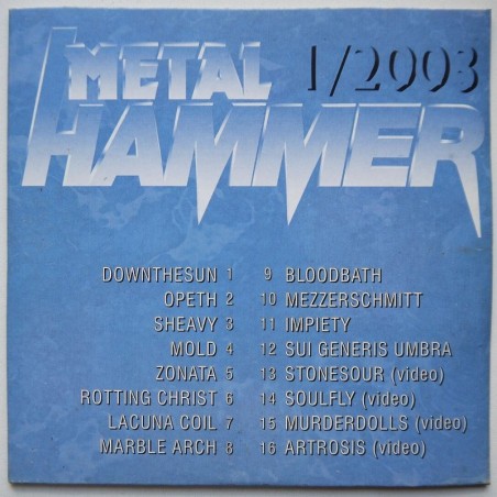 Składanka - Metal Hammer 1/2003