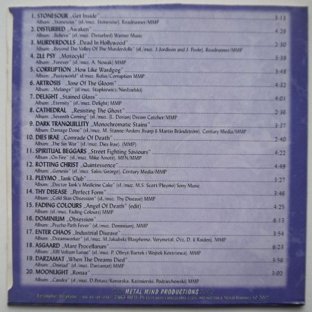 Składanka - Metal Hammer 10/2002