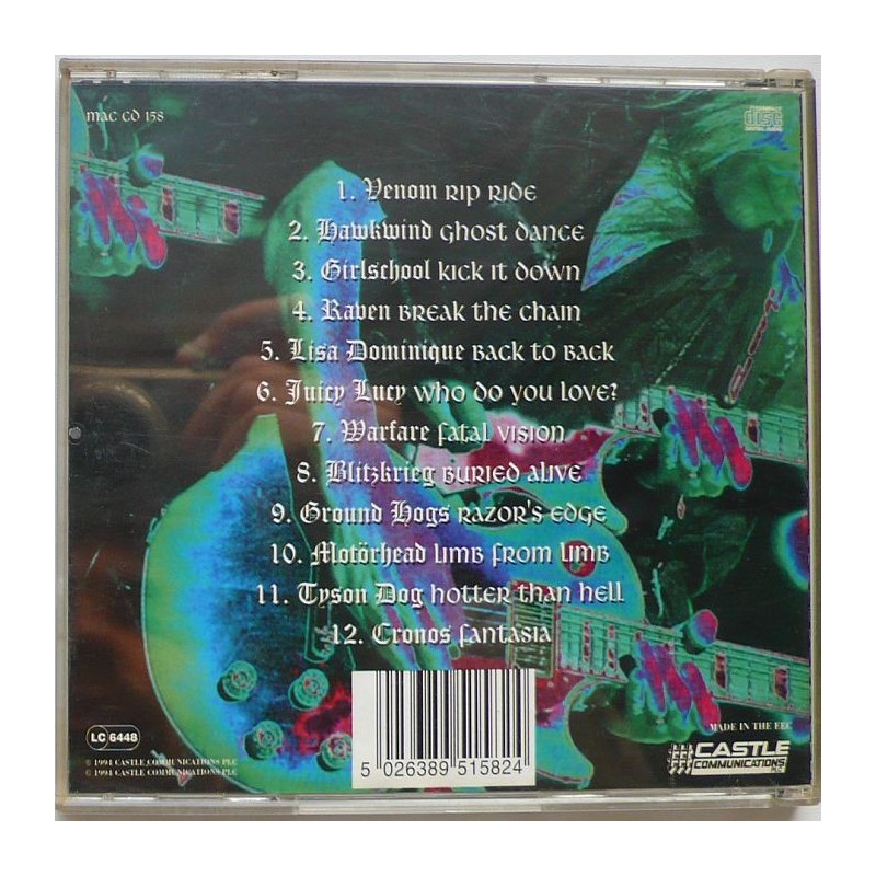 Składanka - Metal Mania Volume 1