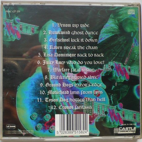 Składanka - Metal Mania Volume 1