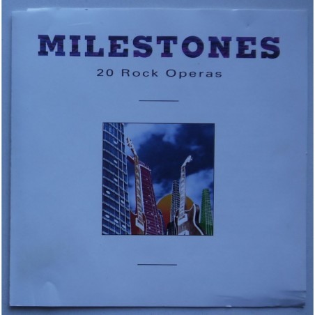 Składanka - Milesstones – 20 Rock Operas (2cd)