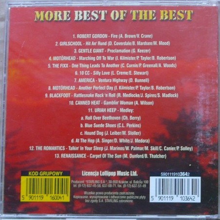 Składanka - More Best Of the Best (czerwona)