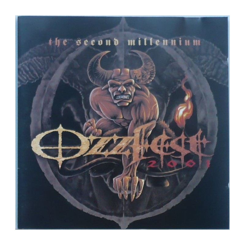 Składanka - Ozzfest 2001