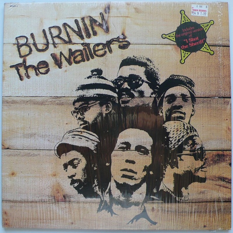 Bob Marley and The Wailers - Burnin'