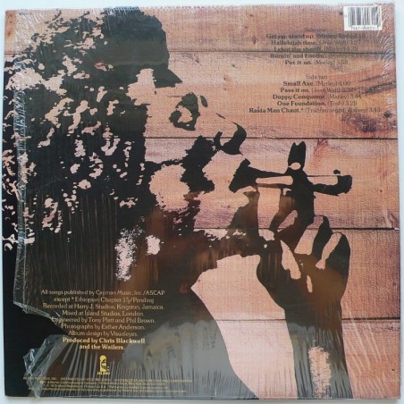 Bob Marley and The Wailers - Burnin'