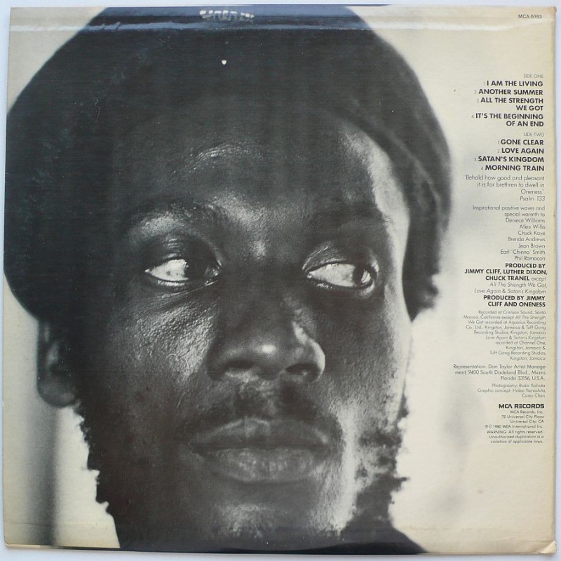 Jimmy Cliff - I Am The Living