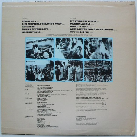 Jimmy Cliff - Give The People What They Want