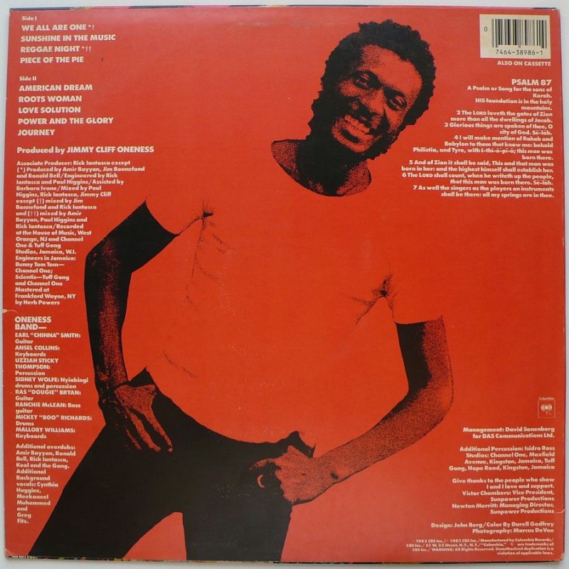 Jimmy Cliff - The Power and the Glory