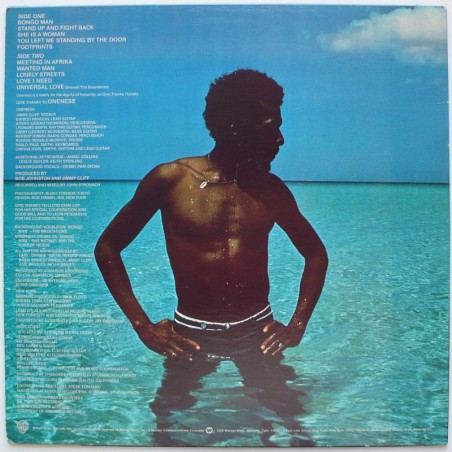 Jimmy Cliff - Give Thankx