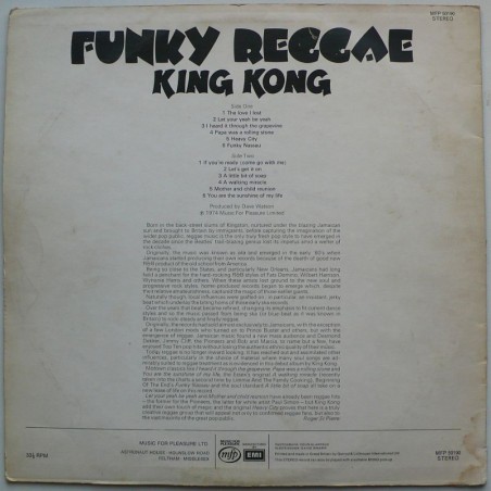 King Kong - Funky Reggae