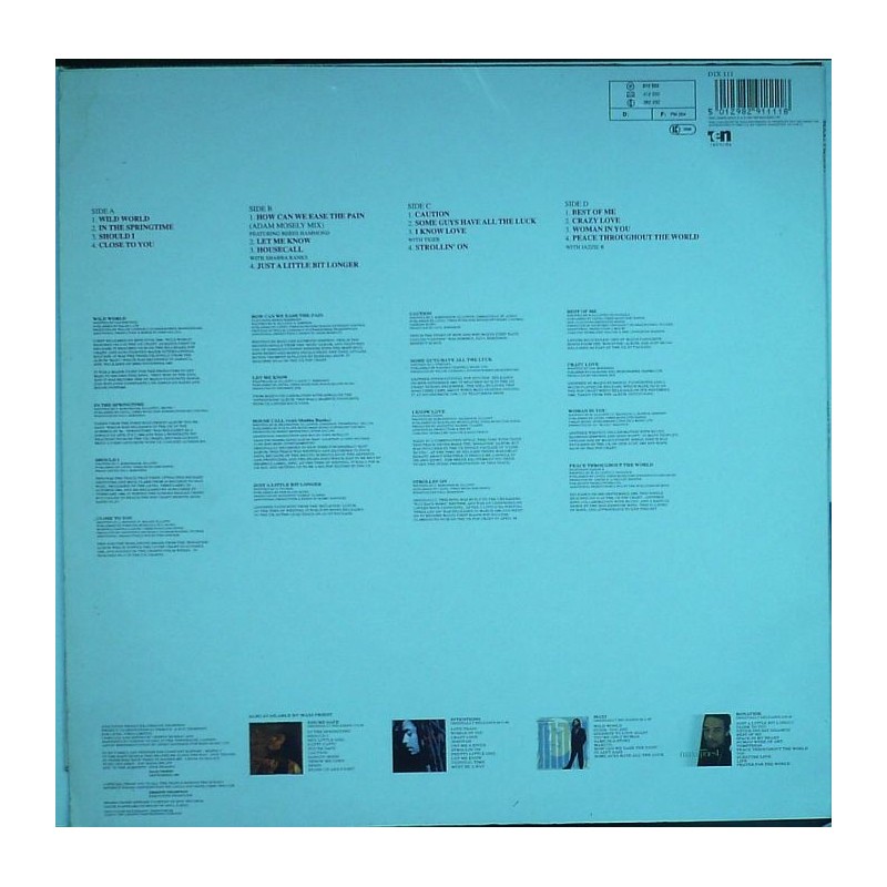 Maxi Priest - Best Of Me (2lp)