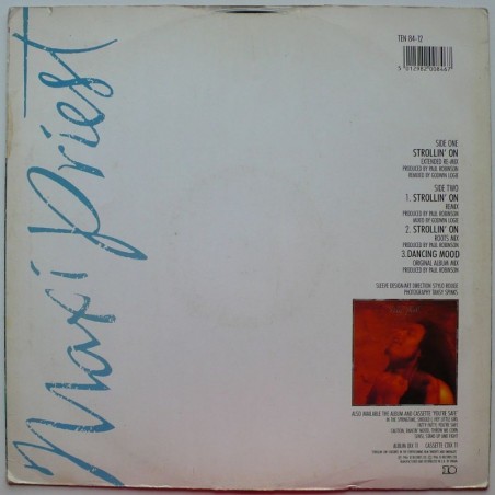 Maxi Priest - Strollin' On (12’’)