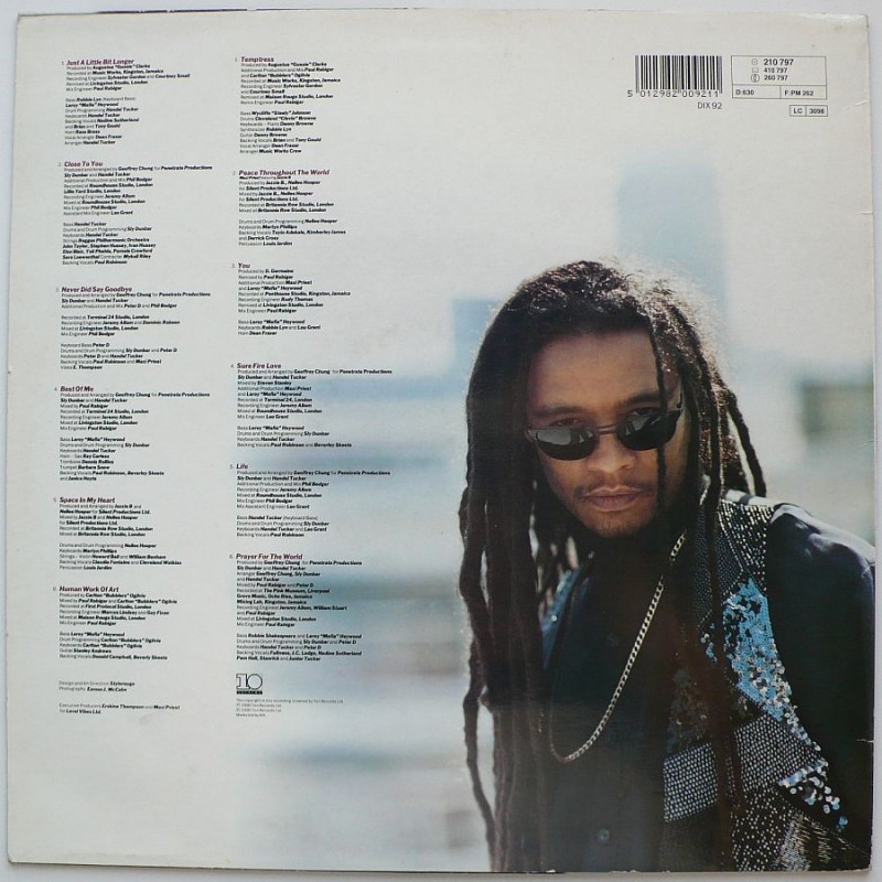 Maxi Priest - Bonafide