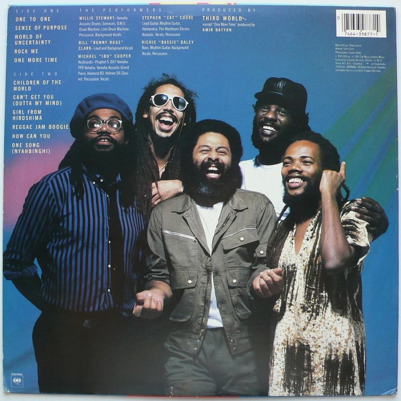 Third World - Sense Of Purpose