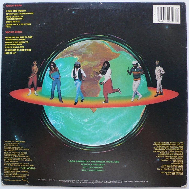 Third World - Rock The World