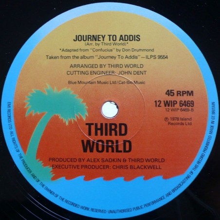 Third World - Cool Meditation (12’’)