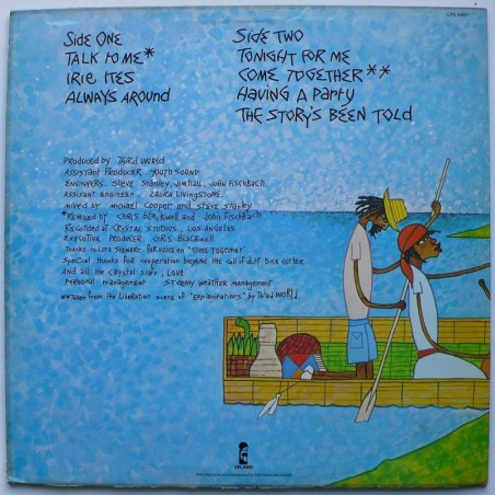 Third World - The Story's Been Told