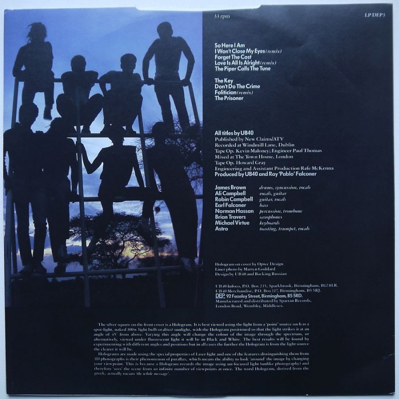 UB40 - UB44