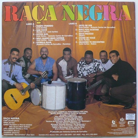 Banda Raca Negra - Raca Negra
