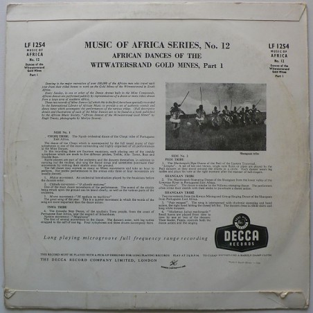 Składanka - Music Of Africa Series No. 12