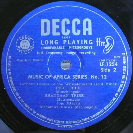 Składanka - Music Of Africa Series No. 12