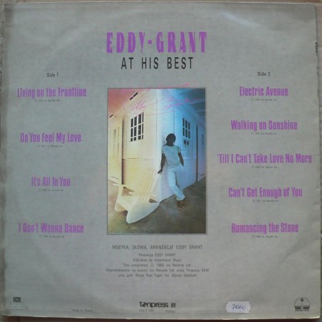 Eddy Grand - All The Hits