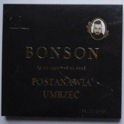 Bonson - Postanawia umrzeć