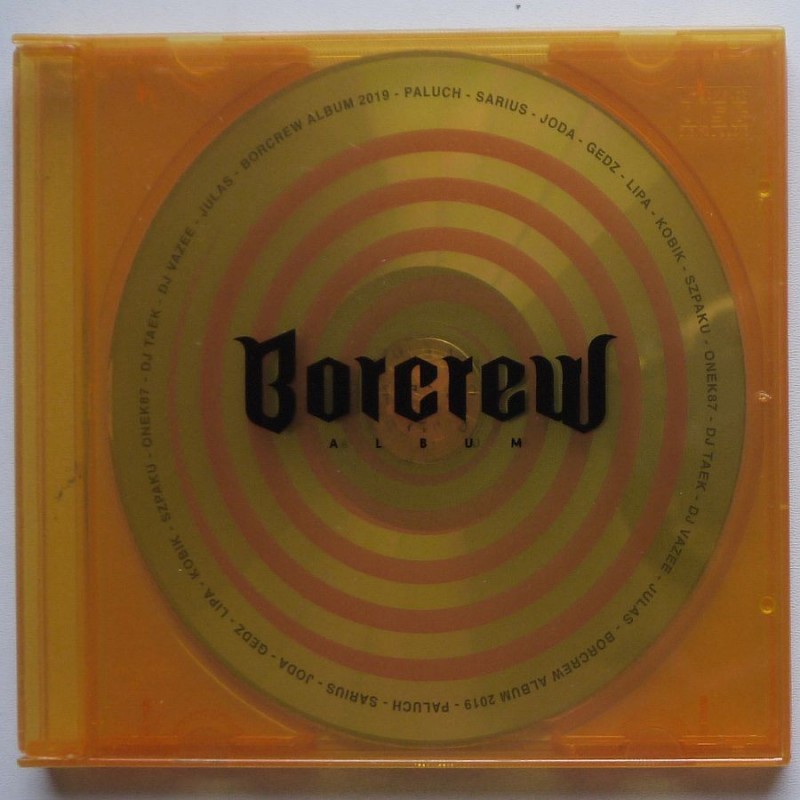Składanka - BOR Crew Album (2cd)