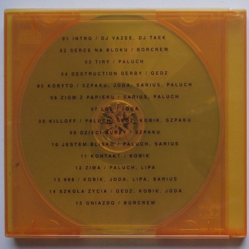 Składanka - BOR Crew Album (2cd)