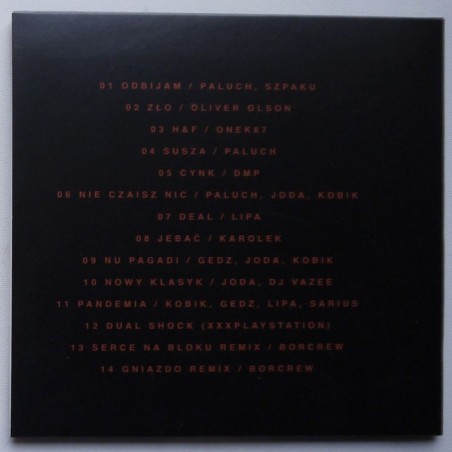 Składanka - BOR Crew Album (2cd)